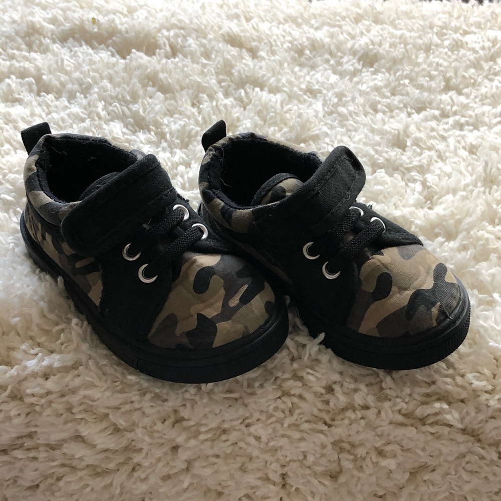 First Step Size 4 boys shoes